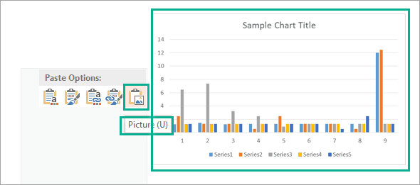 Einbetten oder Verknüpfen einer Excel-Datei in PowerPoint