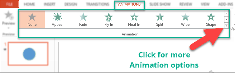 add animations to powerpoint