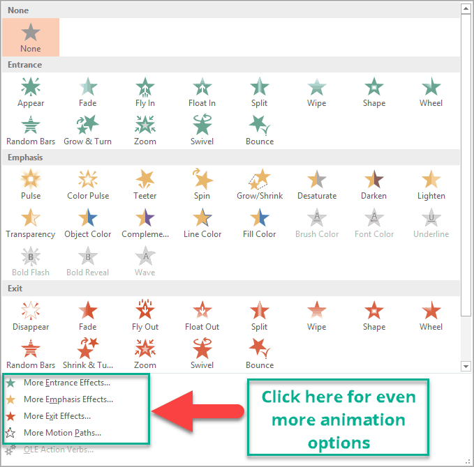 add animations to powerpoint