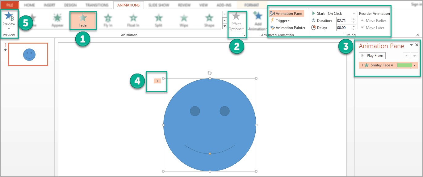 add animations to powerpoint