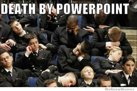 Great PowerPoint presentations don’t bore people to death