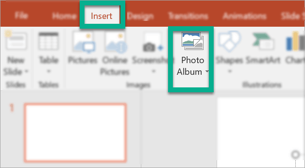 How to turn your PowerPoint pictures into a slideshow