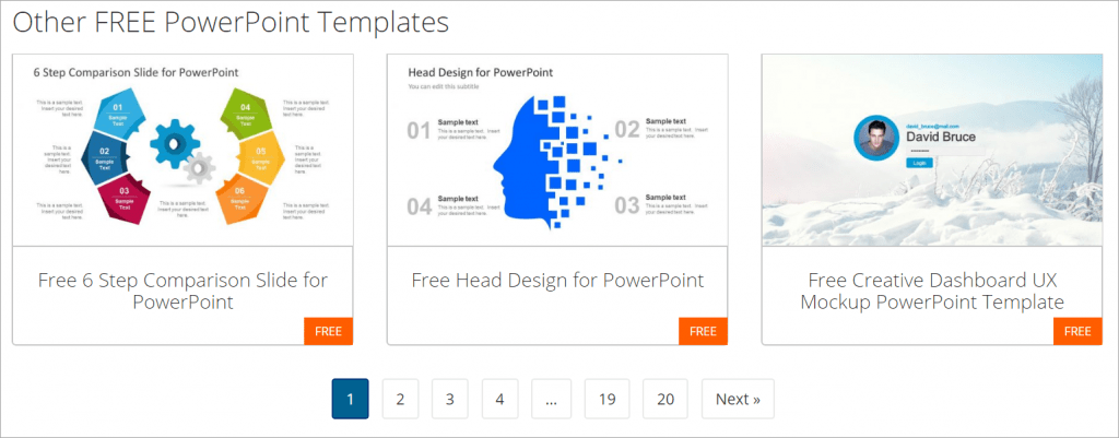 slidemodel - free powerpoint presentation templates