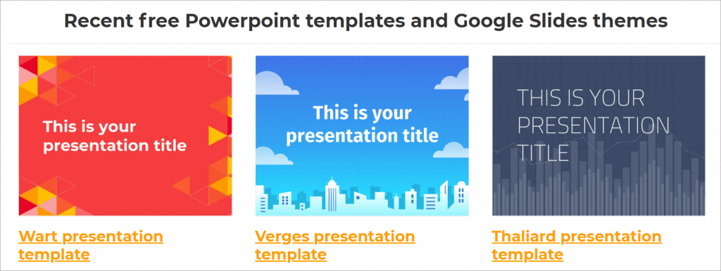 slidescarnival - another source of professional powerpoint templates free download