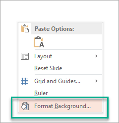 Tutorial on how to make your background image transparent in PowerPoint – the Format Background option  