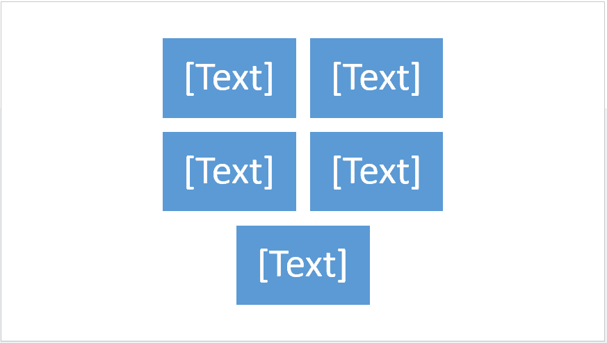 The Basic Block List SmartArt graphic in PowerPoint