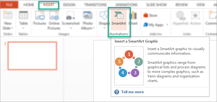 How to use SmartArt to make a timeline in PowerPoint