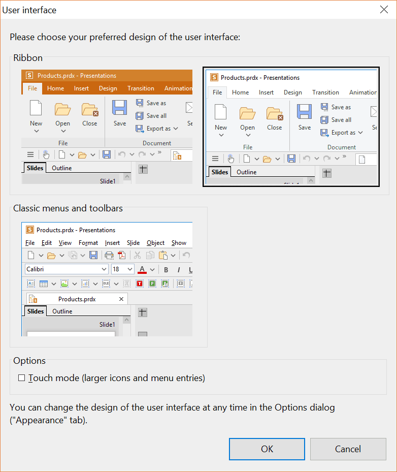 open source presentation software for mac