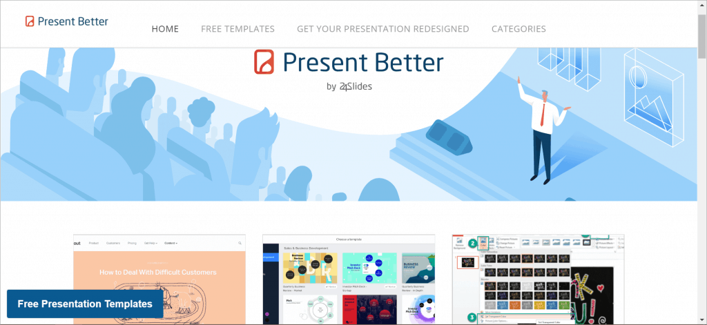 The Present Better Blog - one of the top blogs on the subject of Presentation