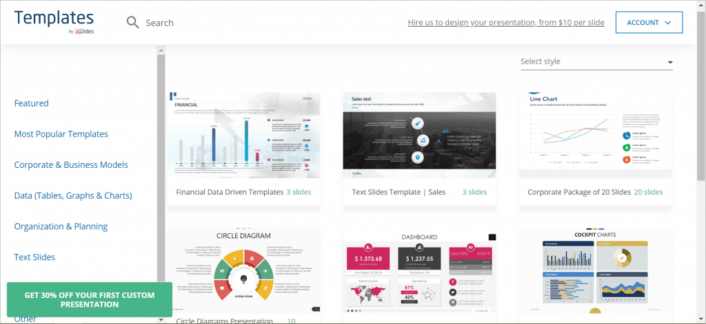 Top Presentation Resources - Template Hub by 24slides