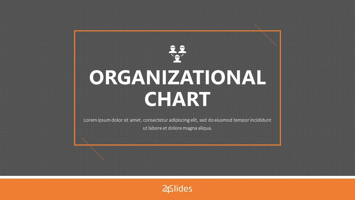 free organizational chart template powerpoint