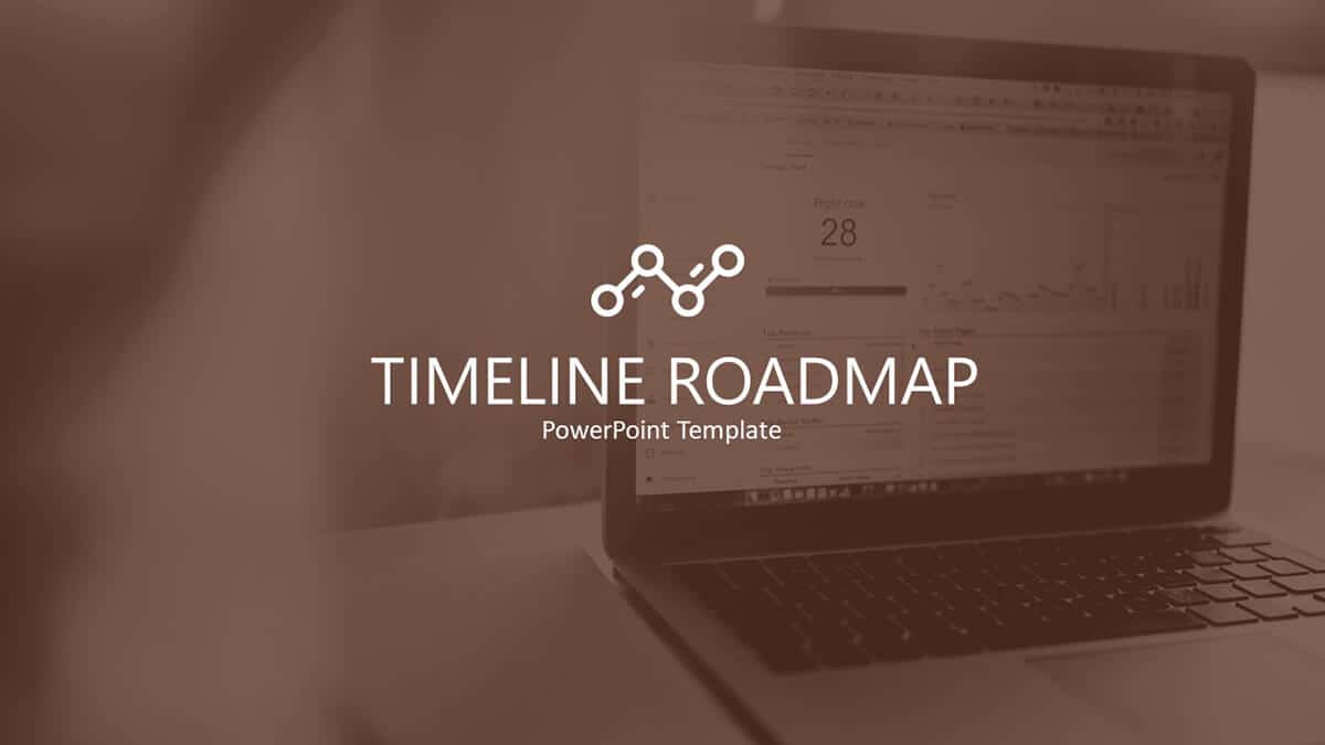 Cover slide of Timeline and Roadmaps Template Package