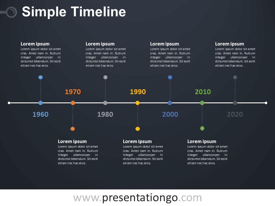 4 Square Diagram PowerPoint Template and Keynote Slide - Slidebazaar