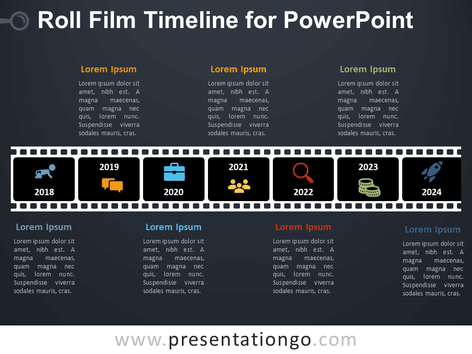 4 Square Diagram PowerPoint Template and Keynote Slide - Slidebazaar