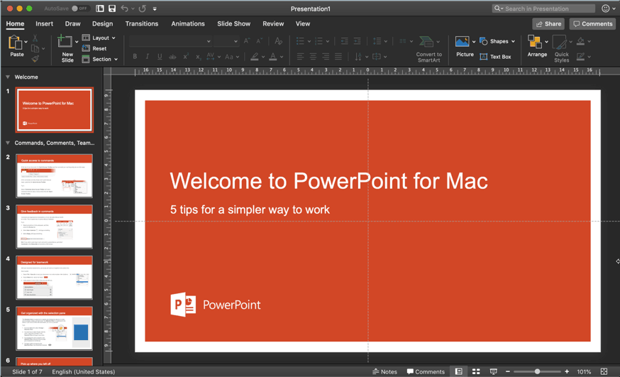 PowerPoint for mac is a powerful presentation software
