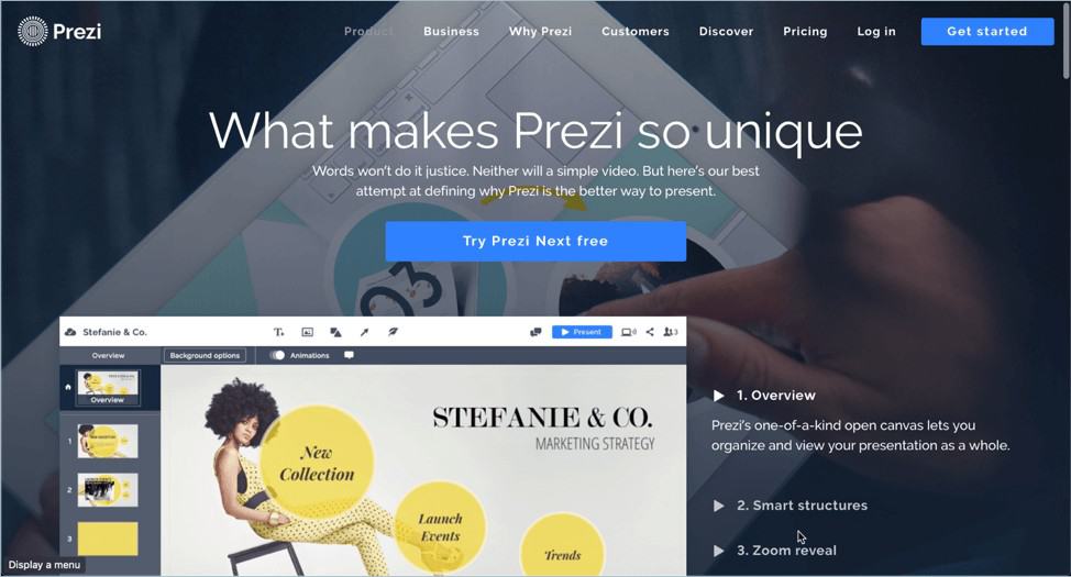 prezi app mac