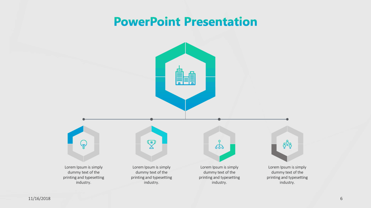 Consulting Presentation Template Pack cover slide