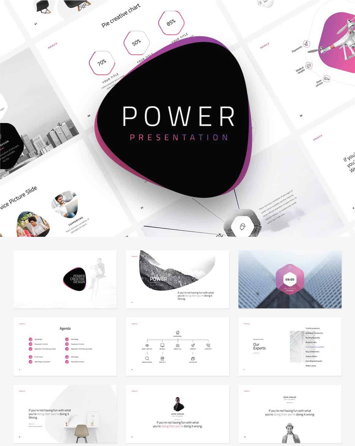 cool free powerpoint templates