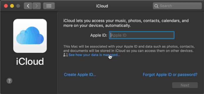 How to log in to your iCloud account on your Mac