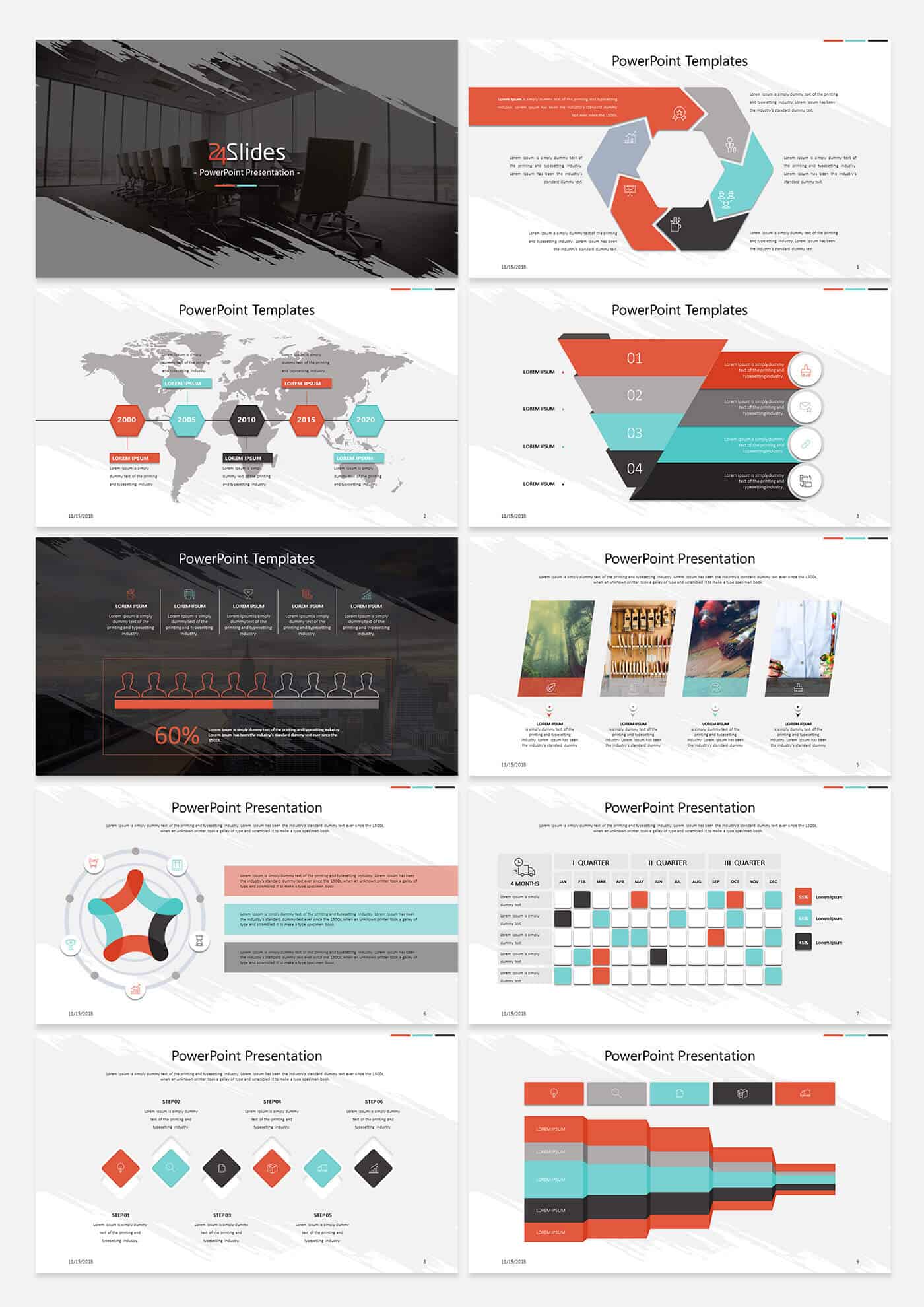 cool free powerpoint templates