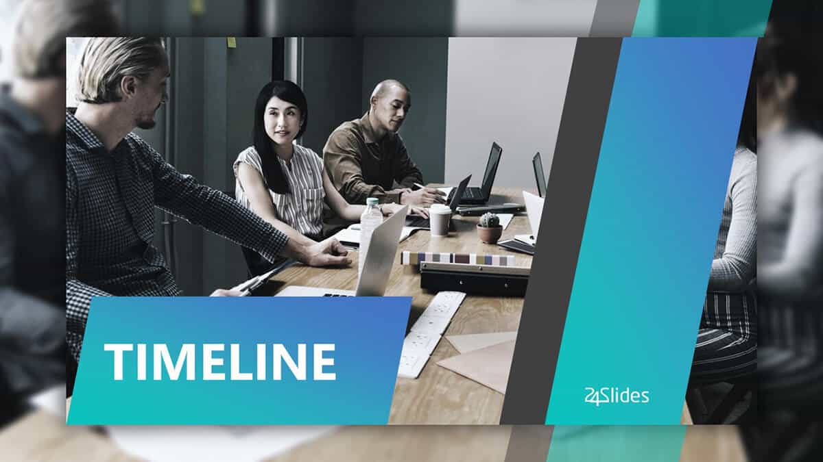 Free PowerPoint Templates in April 2019 #1: Creative 2019 Timeline PowerPoint Template