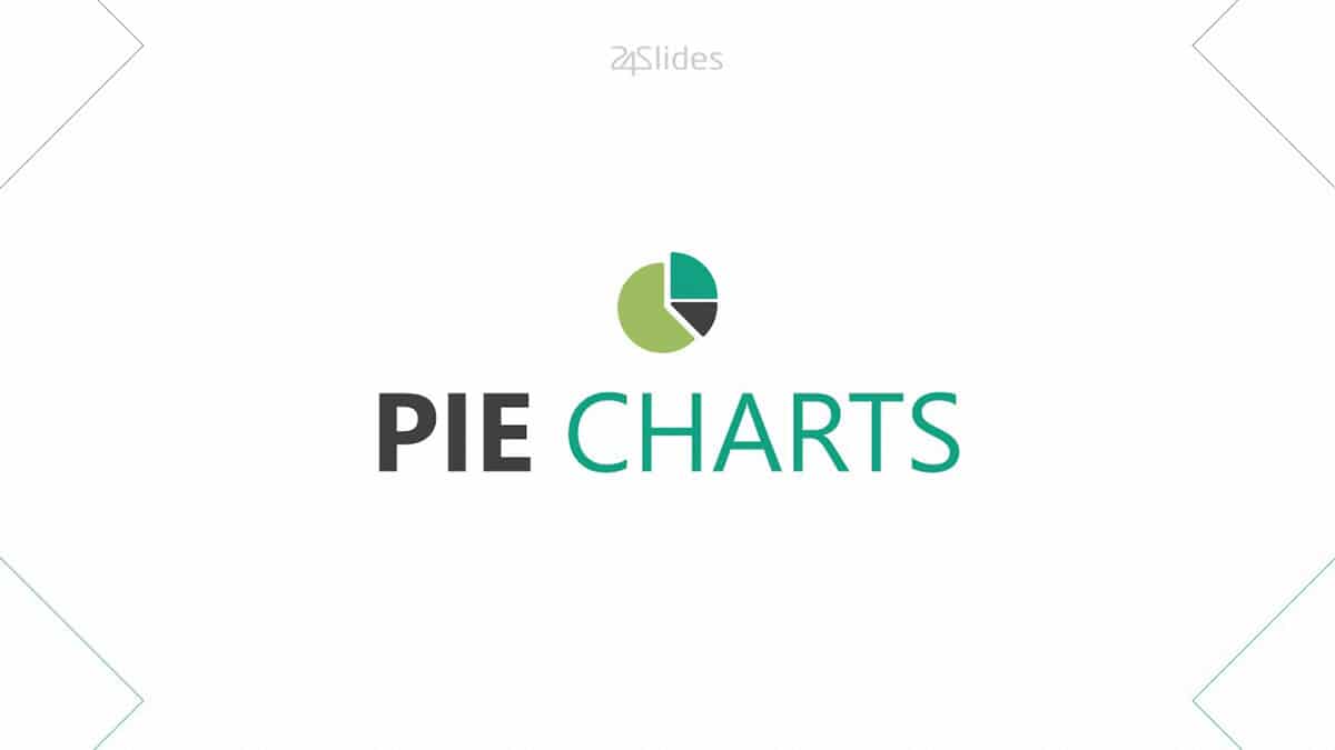 Cover slide of Pie Chart PowerPoint Template