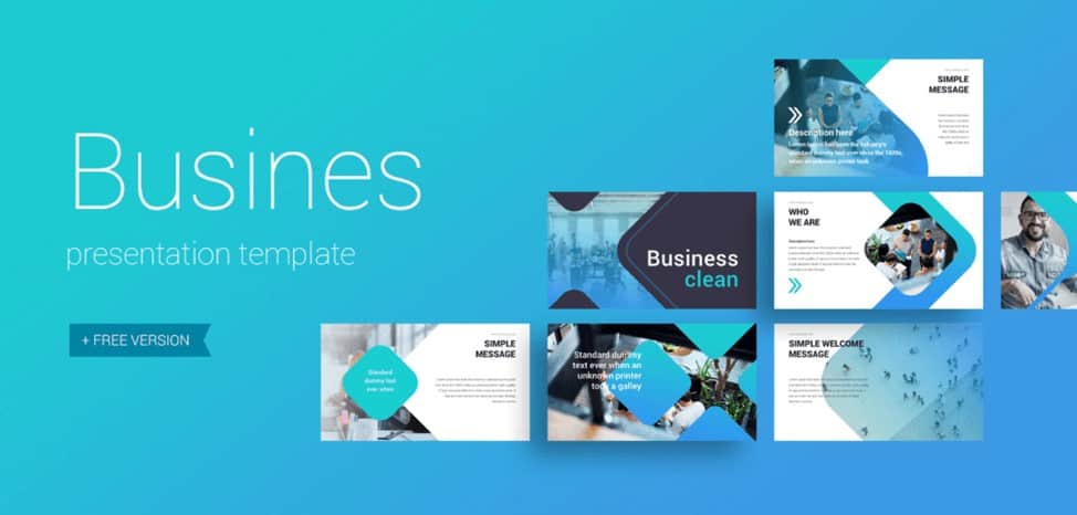 Aleksandr Babin's Business Clean Presentation Template