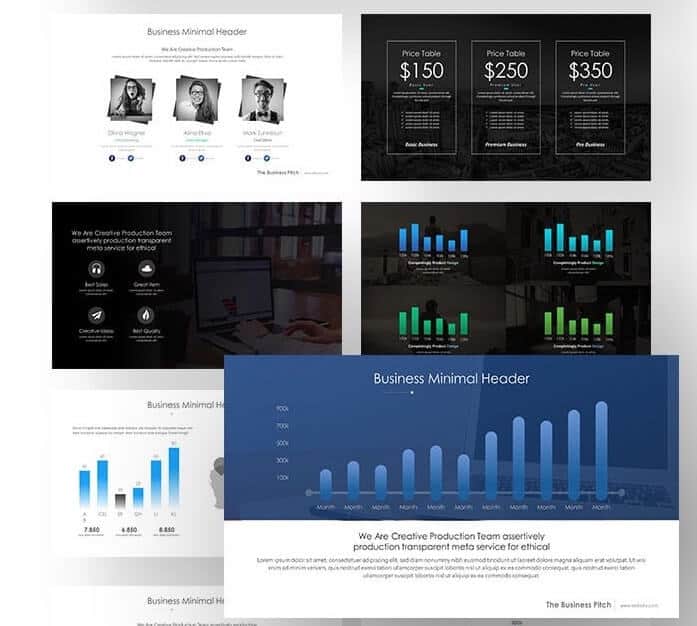 RRGraph Design's Business Pitch Template