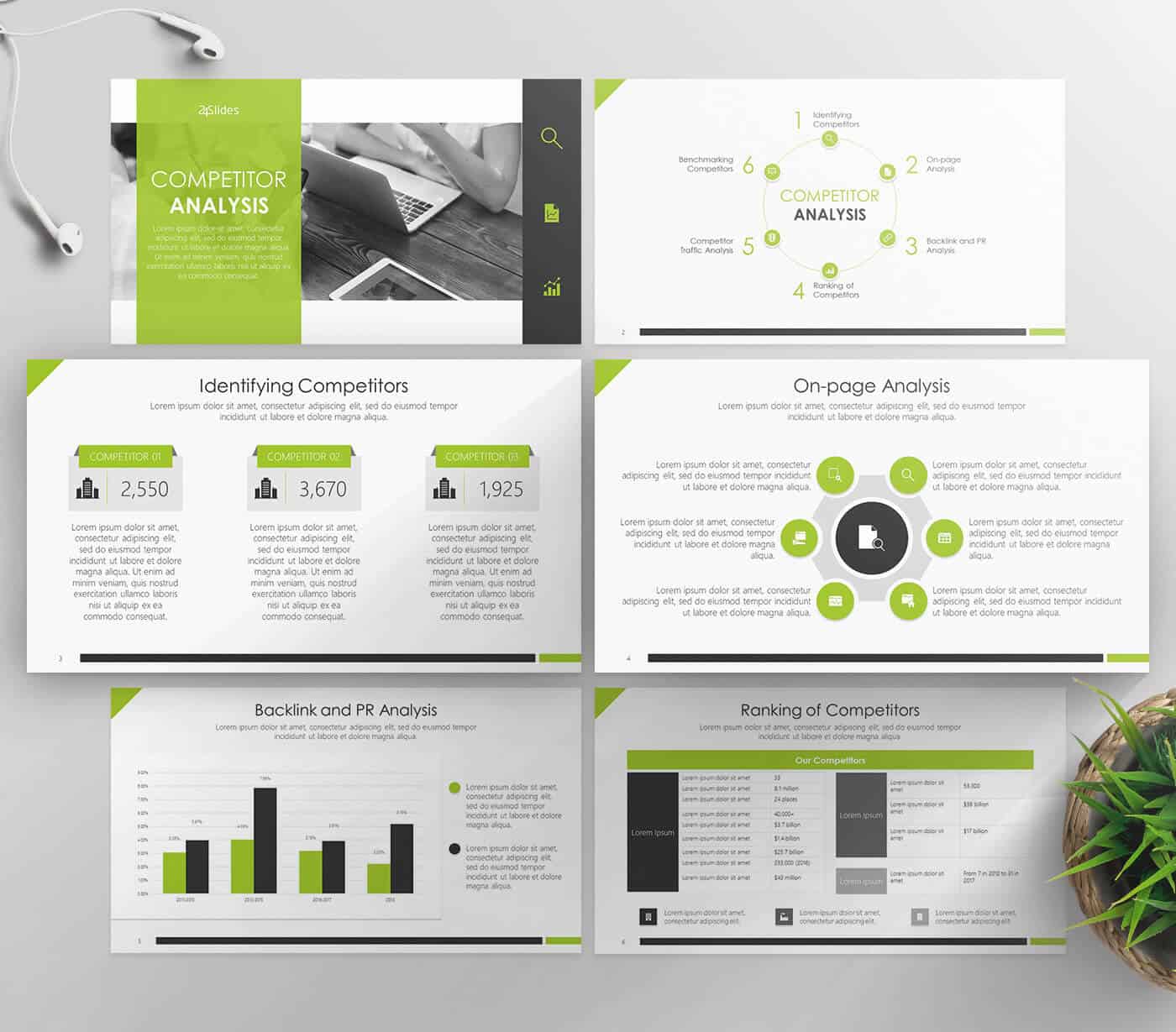 powerpoint business presentation template