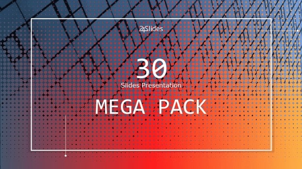 cover slide of Creative 30 Slide Mega Pack PPT Template pack