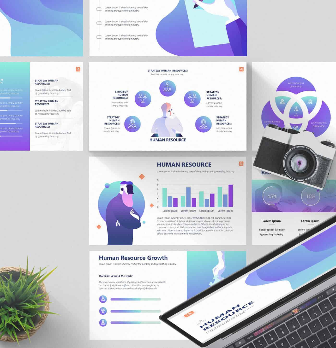 creative powerpoint presentation templates