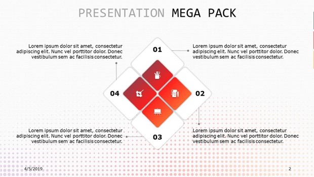 overview slide of Creative 30 Slide Mega Pack PPT Template pack