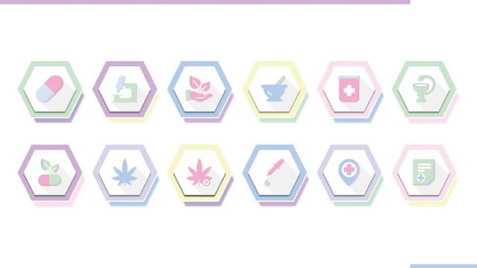 12 icons included in the Playful Pharmaceutical Icons Template Pack