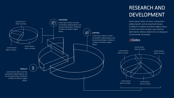 PPT Template for Research & Development Data