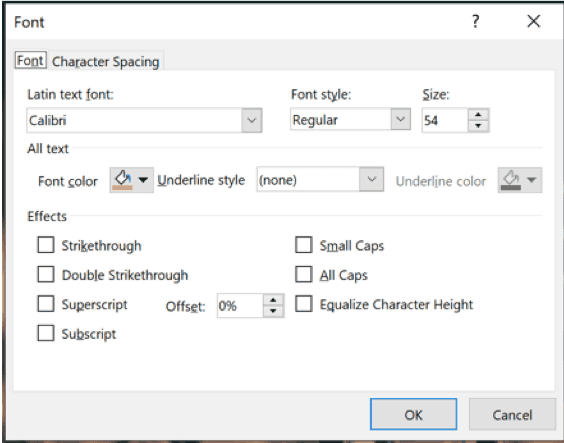 more font options in powerpoint