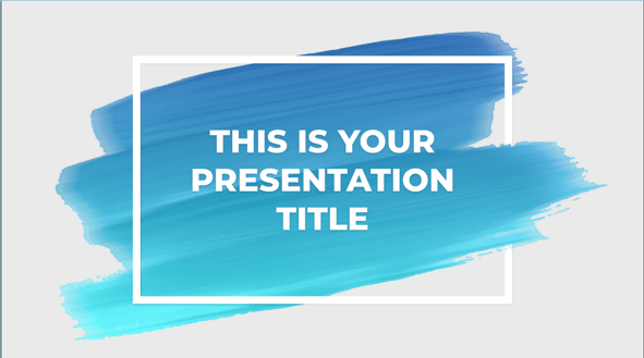 Juliet presentation template