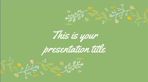 Ceres presentation template