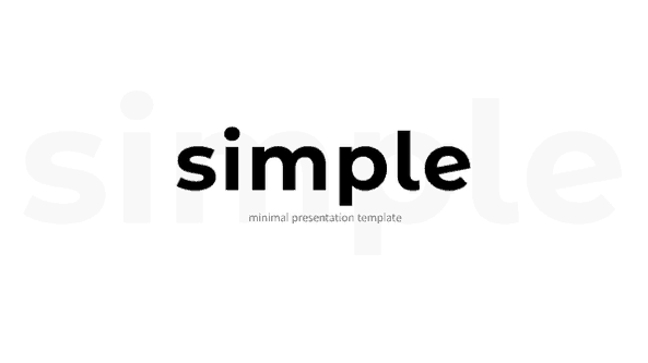 LouisTwelve's Simple Free Minimal Template
