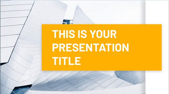 Basset presentation template