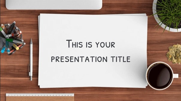 Talbot presentation template