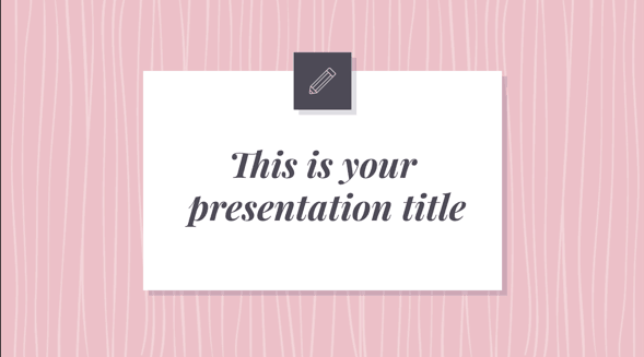 Ophelia presentation template