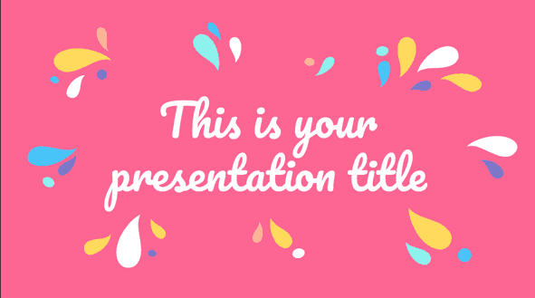 Hortensius presentation template