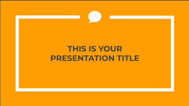 Perdita presentation template