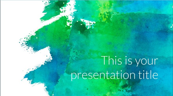 Eglamour presentation template