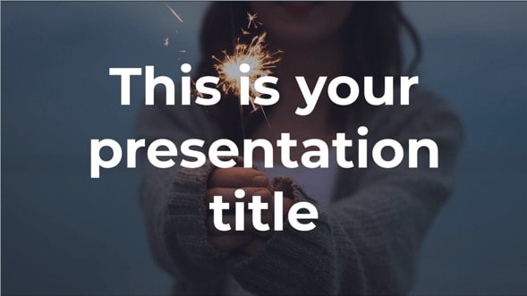 Katharine presentation template