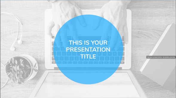 Banquo presentation template