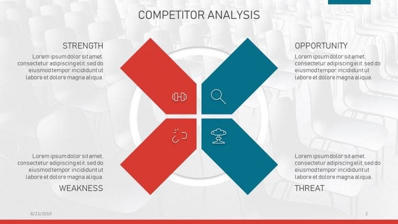 competitor analysis template