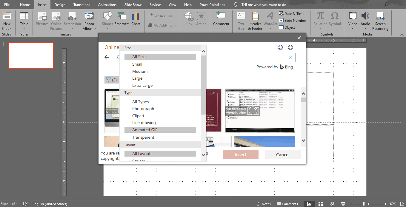 GIFs in PowerPoint