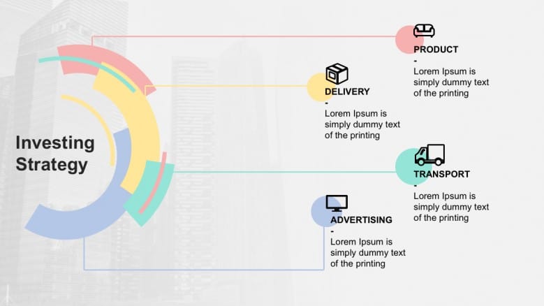 investing strategy powerpoint template