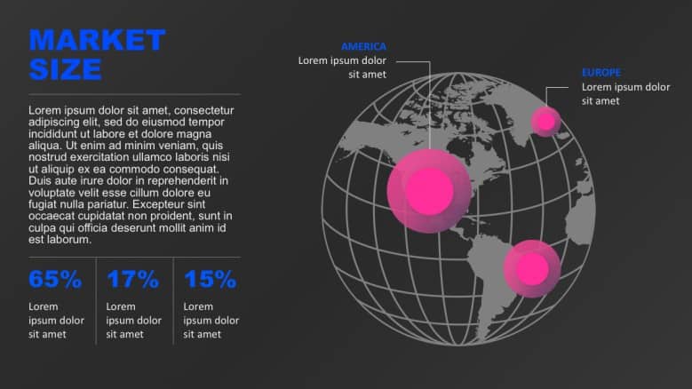 market pitch deck presentation